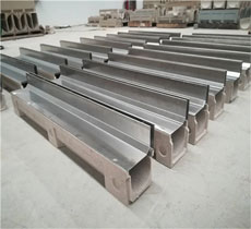 不锈钢缝隙式排水沟