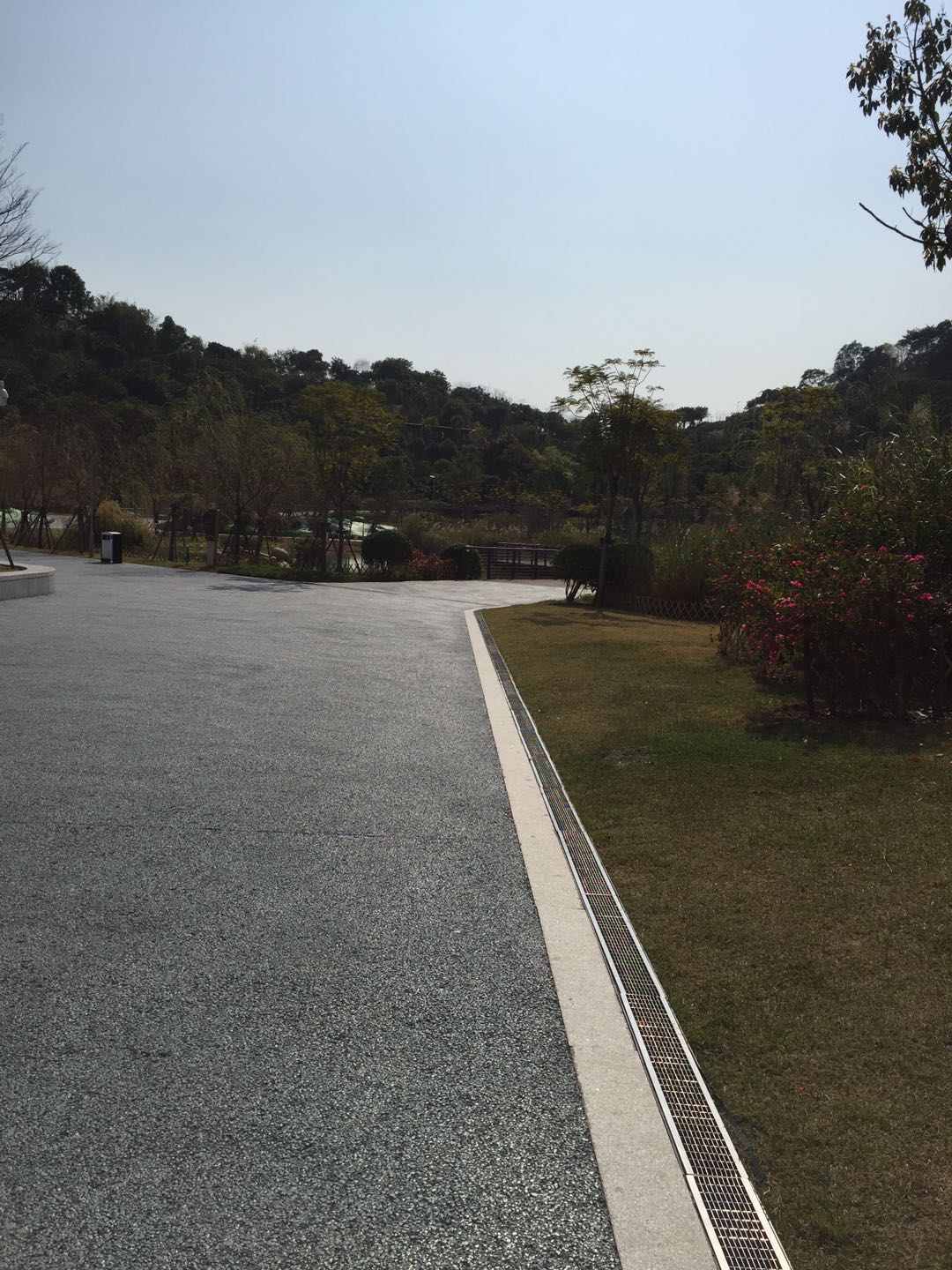 景点成品排水沟案例