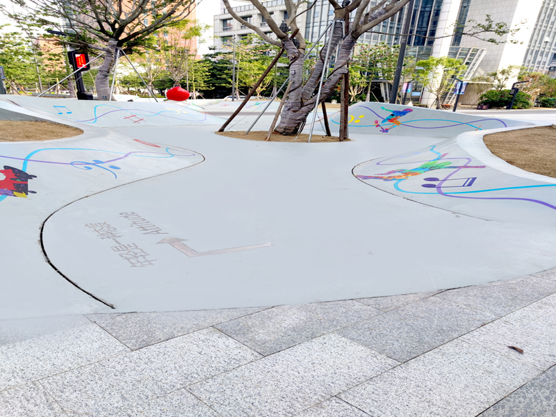 树脂排水沟搭配缝隙式盖板