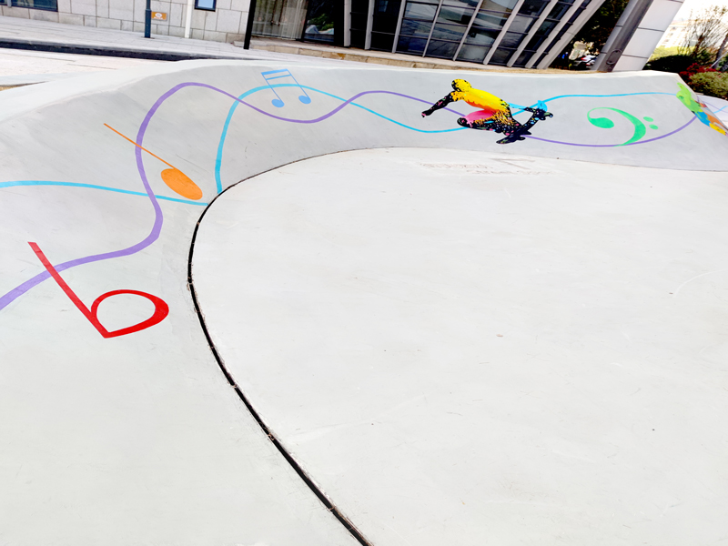 不锈钢缝隙式线性排水沟案例