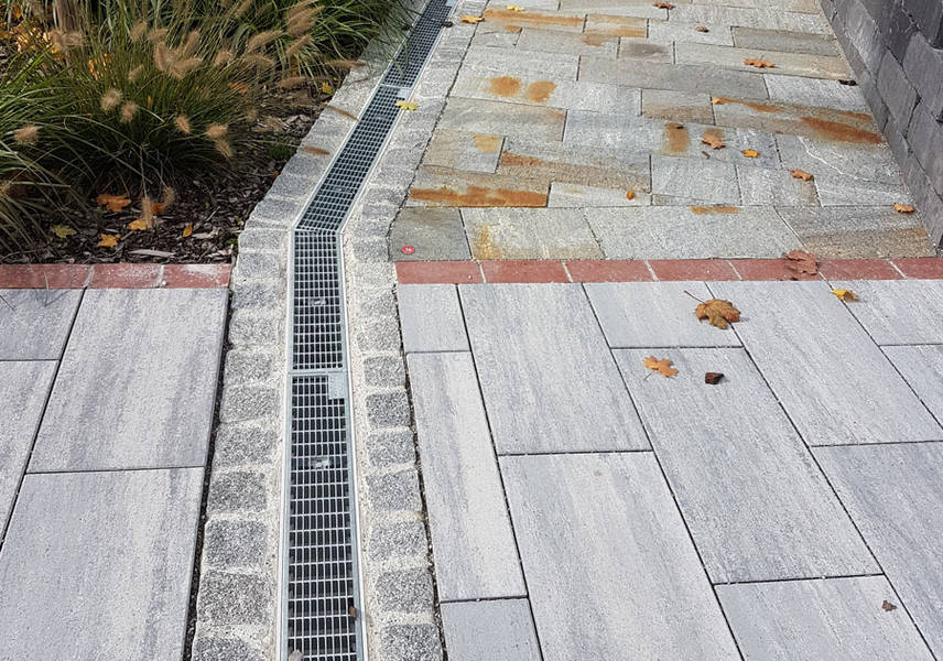 树脂混凝土排水沟实例