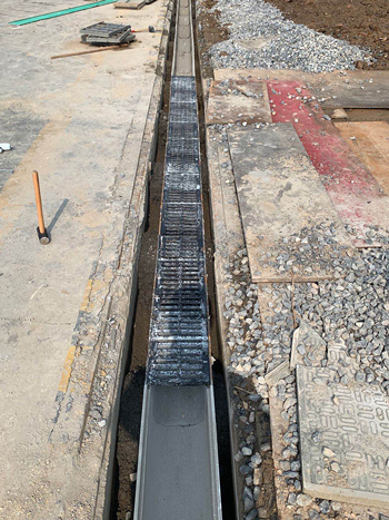 树脂混凝土成品排水沟案例