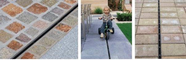 缝隙式排水沟案例