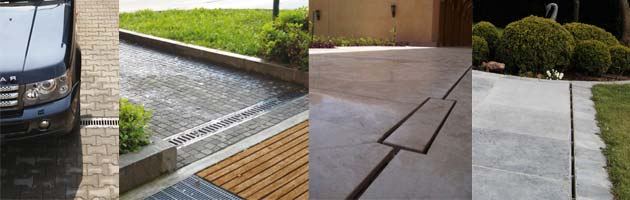 高校线性排水沟