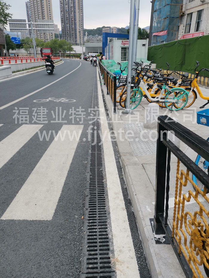 成品排水沟案例展示图