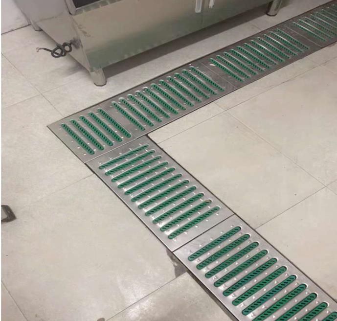 餐厅成品线性排水沟