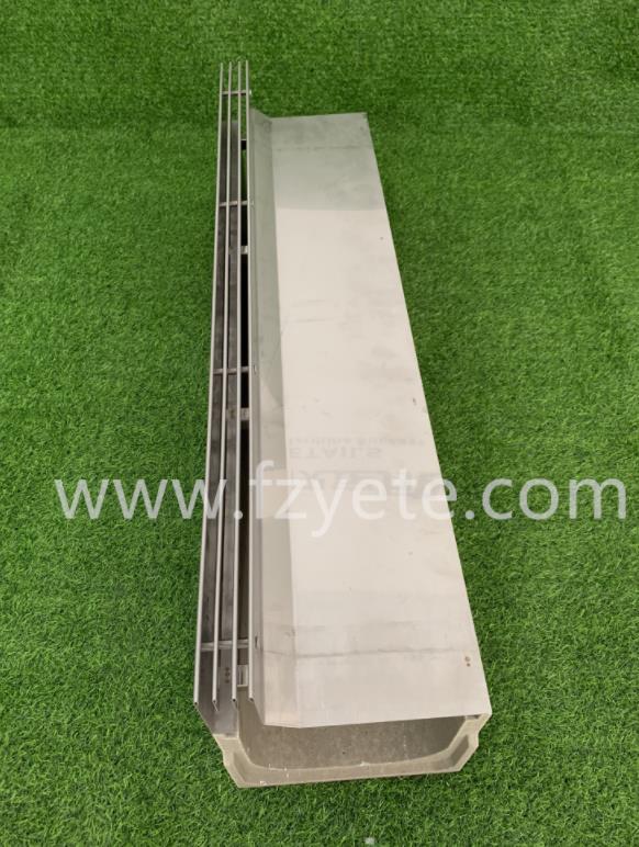 缝隙式排水沟系统的组成